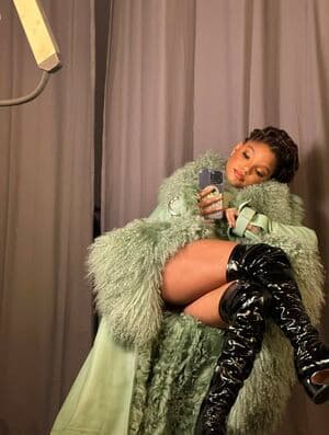 Halle Bailey Nude OnlyFans Leaks 3 Photos