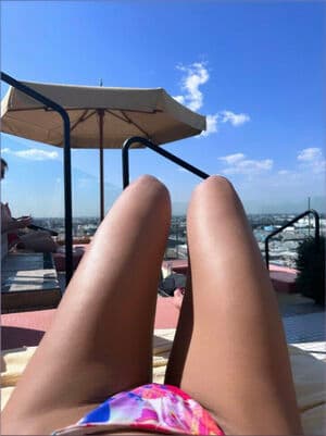 Hannah John-Kamen Nude  Leaks 2 Photos