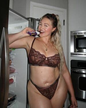 Click to view full size Iskra Lawrence Nude Leaks 9 Photos