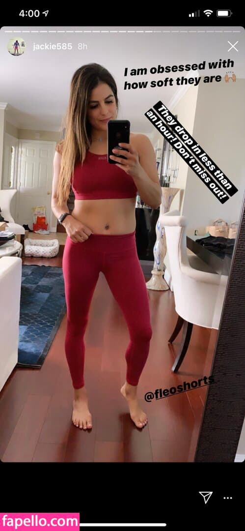 Jackie Perez Nude  Leaks 8 Photos