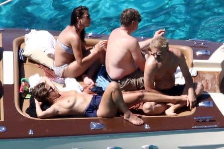 Jade Jagger Nude  Leaks 3 Photos