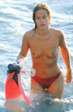 Jade Jagger Nude  Leaks 3 Photos