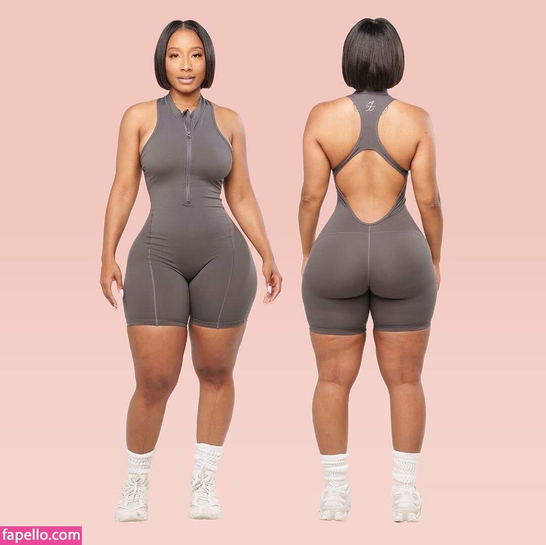 Jazzmine Jackson Nude  Leaks 7 Photos