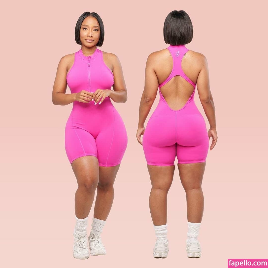 Jazzmine Jackson Nude  Leaks 7 Photos