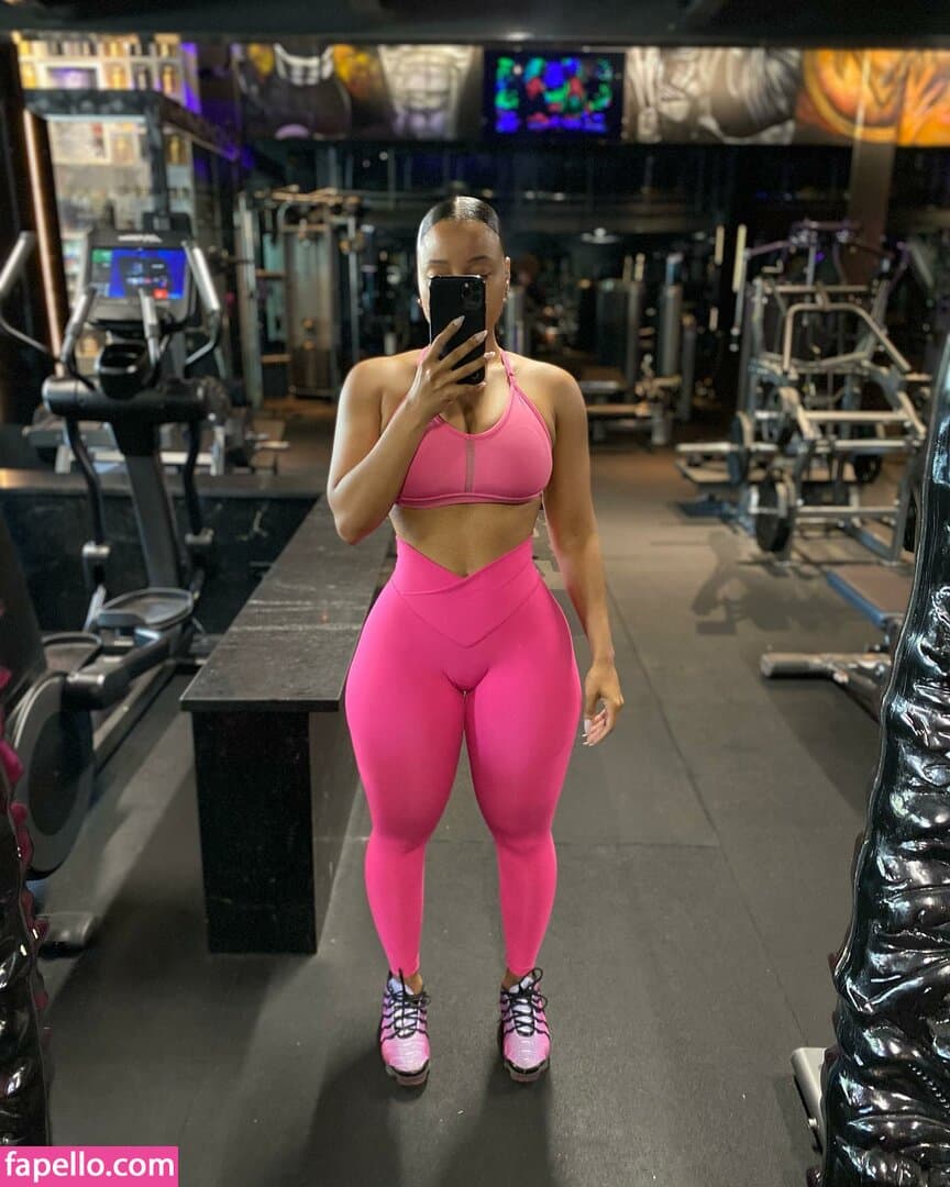 Jazzmine Jackson Nude  Leaks 7 Photos