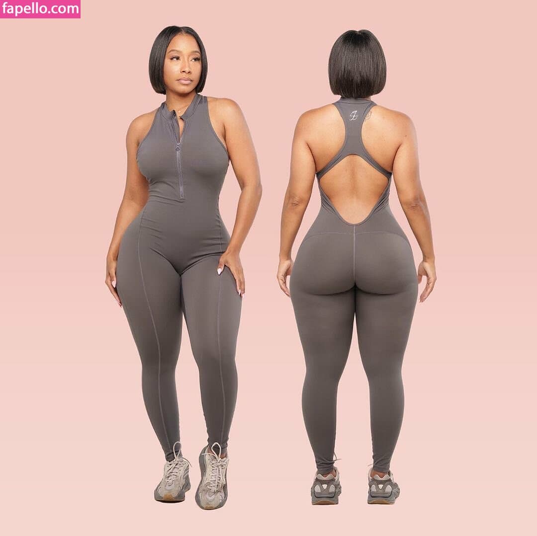 Jazzmine Jackson Nude  Leaks 7 Photos