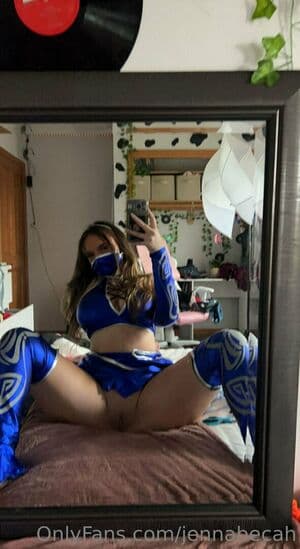 Jenna Bekah Nude  Leaks 5 Photos