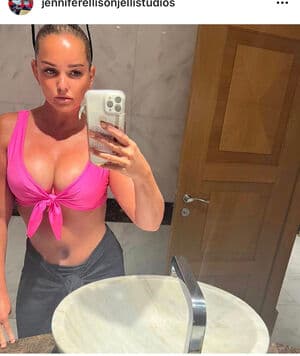 Jennifer Ellison Nude  Leaks 3 Photos