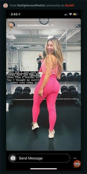 Joanna Zanella Shaub Nude  Leaks 5 Photos