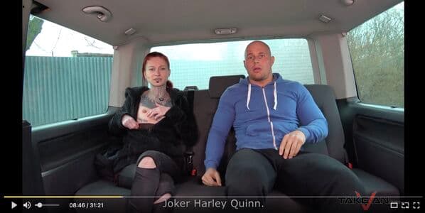 Joker’s Harley Quinn Nude  Leaks 4 Photos