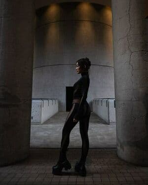 Karen Fukuhara Nude  Leaks 3 Photos