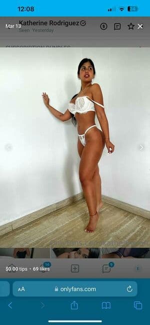 Katherine Rodriguez Nude  Leaks 4 Photos