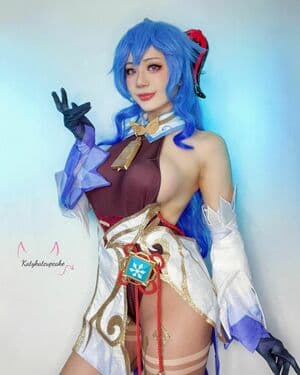 Click to view full size Katy Kat Cosplay Nude OnlyFans Leaks 7 Photos