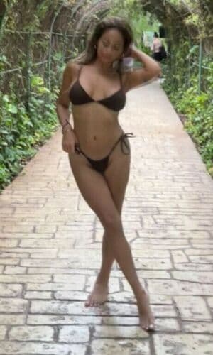 Kayla Braxton Nude  Leaks 3 Photos