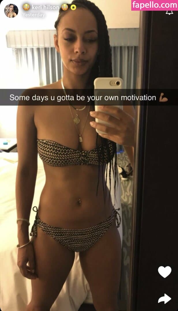 Keri Hilson Nude OnlyFans Leaks 7 Photos