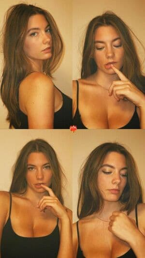 Lea Chloé Nude  Leaks 4 Photos