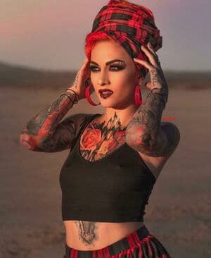 Lena Scissorhands Nude  Leaks 7 Photos