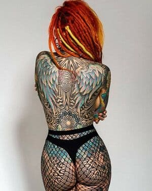 Lena Scissorhands Nude  Leaks 7 Photos