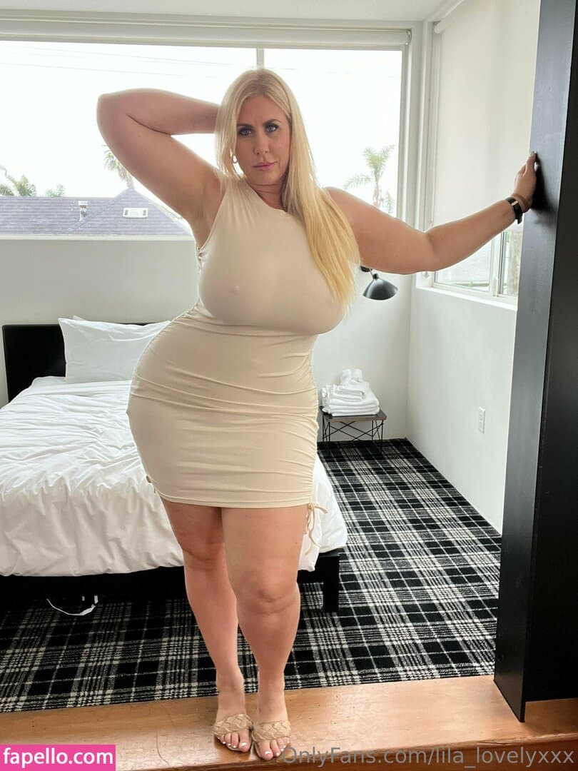 Lila Lovely Nude  Leaks 5 Photos