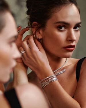 Lily James Nude OnlyFans Leaks 3 Photos