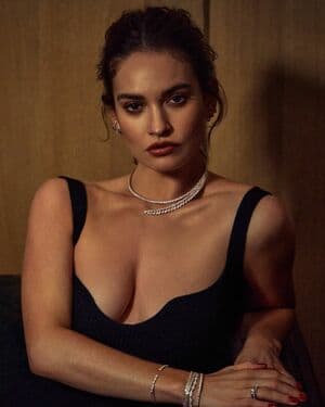 Lily James Nude OnlyFans Leaks 3 Photos