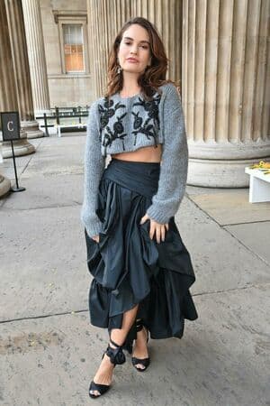 Lily James Nude OnlyFans Leaks 2 Photos