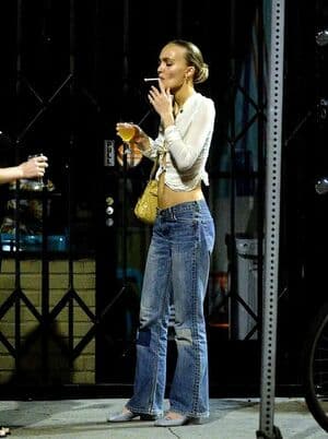 Lily-Rose Depp Nude Patreon Leaks 3 Video and 161 Photos