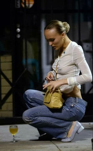 Lily-Rose Depp Nude Patreon Leaks 3 Video and 161 Photos