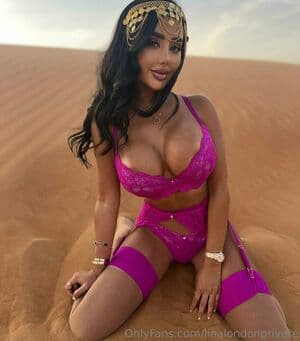 Lina London Nude  Leaks 14 Photos