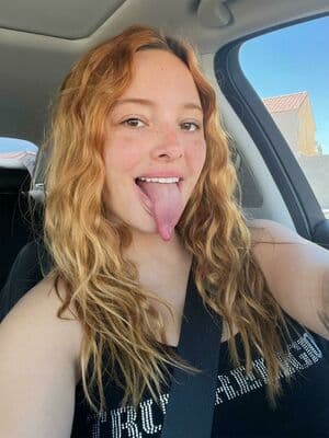 Long Tongue Fetish Nude  Leaks 11 Photos