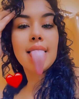 Long Tongue Fetish Nude  Leaks 5 Photos