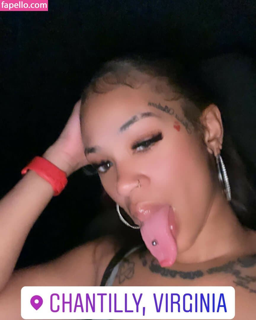 Long Tongue Fetish Nude  Leaks 16 Photos