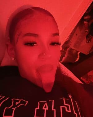 Long Tongue Fetish Nude  Leaks 16 Photos