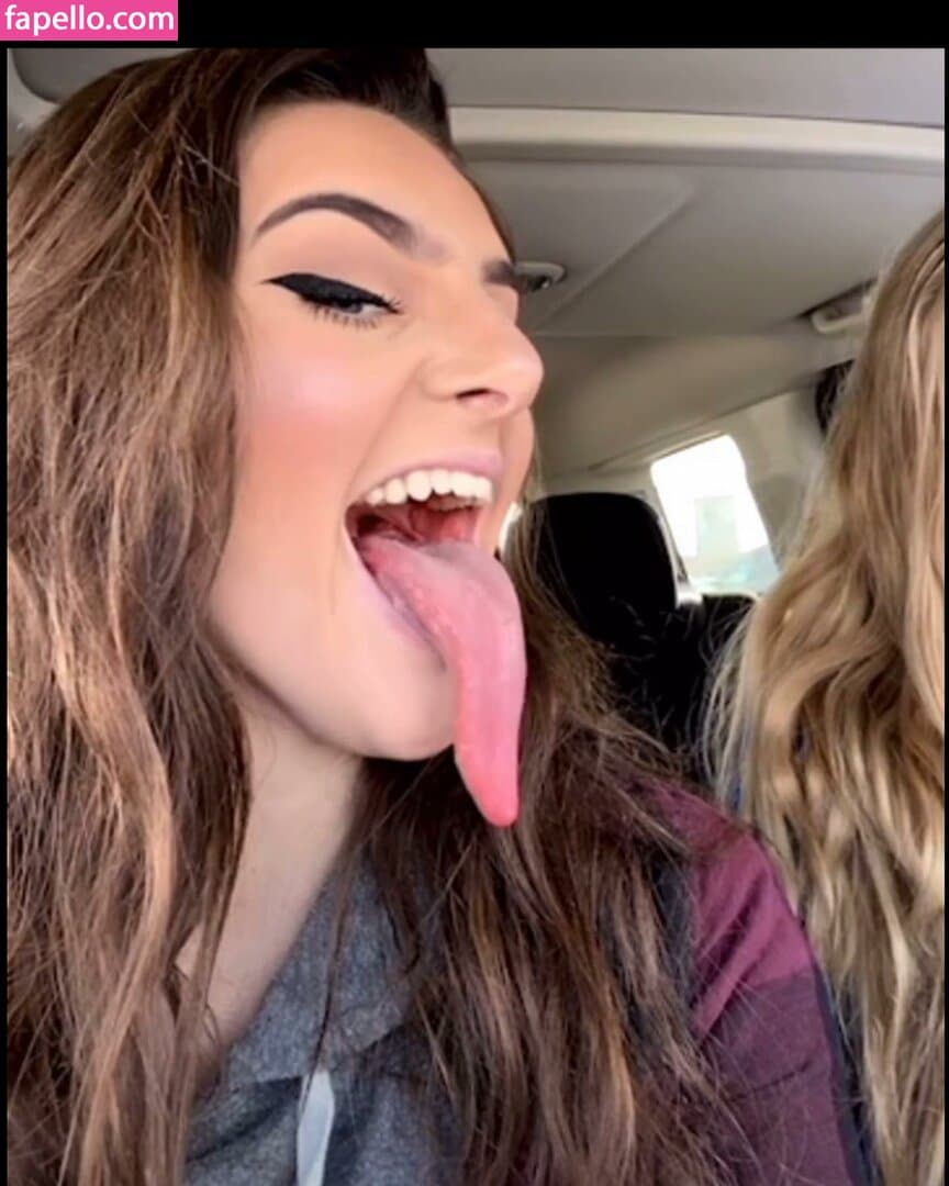 Long Tongue Fetish Nude  Leaks 26 Photos