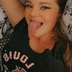 Long Tongue Fetish Nude  Leaks 6 Photos