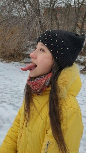 Long Tongue Fetish Nude  Leaks 11 Photos