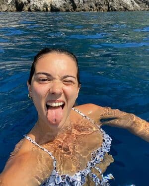 Long Tongue Fetish Nude  Leaks 11 Photos
