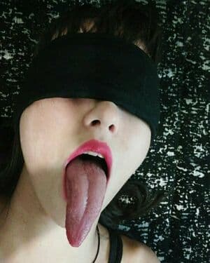Long Tongue Fetish Nude  Leaks 11 Photos