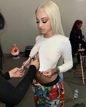 Click to view full size Malu Trevejo Nude Leaks 4 Photos