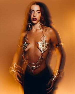 Marina Sena Nude  Leaks 3 Photos