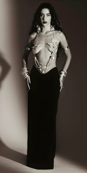 Marina Sena Nude  Leaks 3 Photos