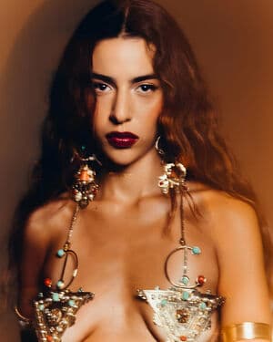 Marina Sena Nude  Leaks 2 Photos