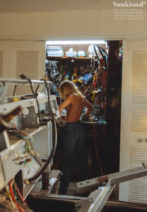 Click to view full size Megan Samperi Nude Leaks 7 Photos