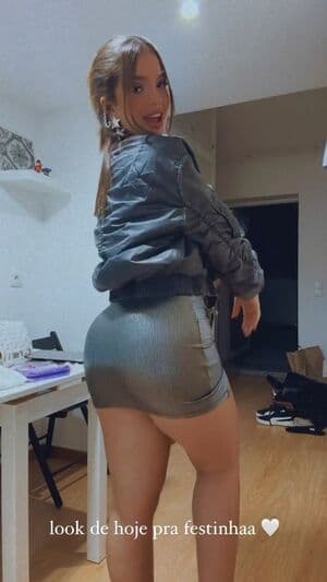 Melissa Mel Maia Nude  Leaks 4 Photos