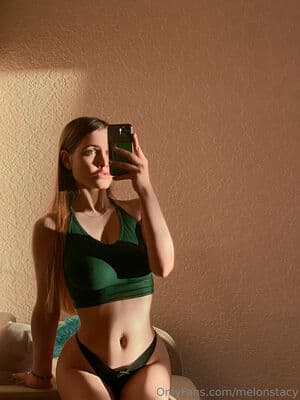 Melon Stacy Nude  Leaks 3 Photos