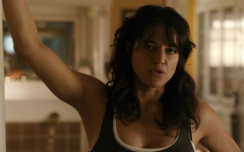 Michelle Rodriguez Nude  Leaks 8 Photos