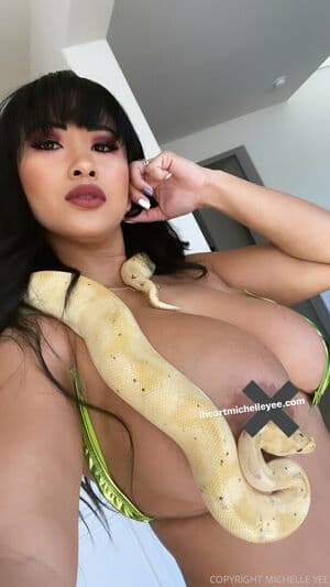 Michelle Yee Williams Nude OnlyFans Leaks 16 Photos