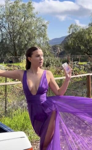 Millie Bobby Brown Nude  Leaks 2 Video and 1 Photos