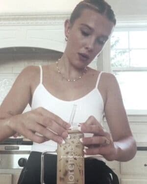 Millie Bobby Brown Nude  Leaks 2 Photos