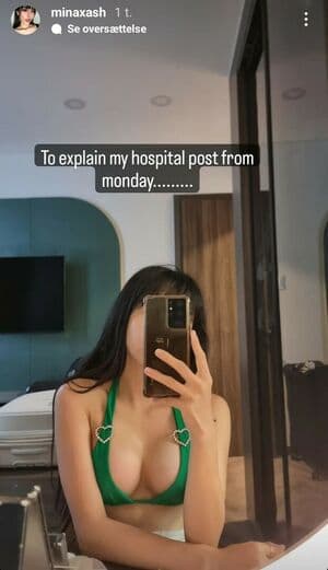 Mina Ash Nude  Leaks 9 Photos